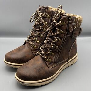 Cliffs by White Mountain Hearty Women's Combat Boots